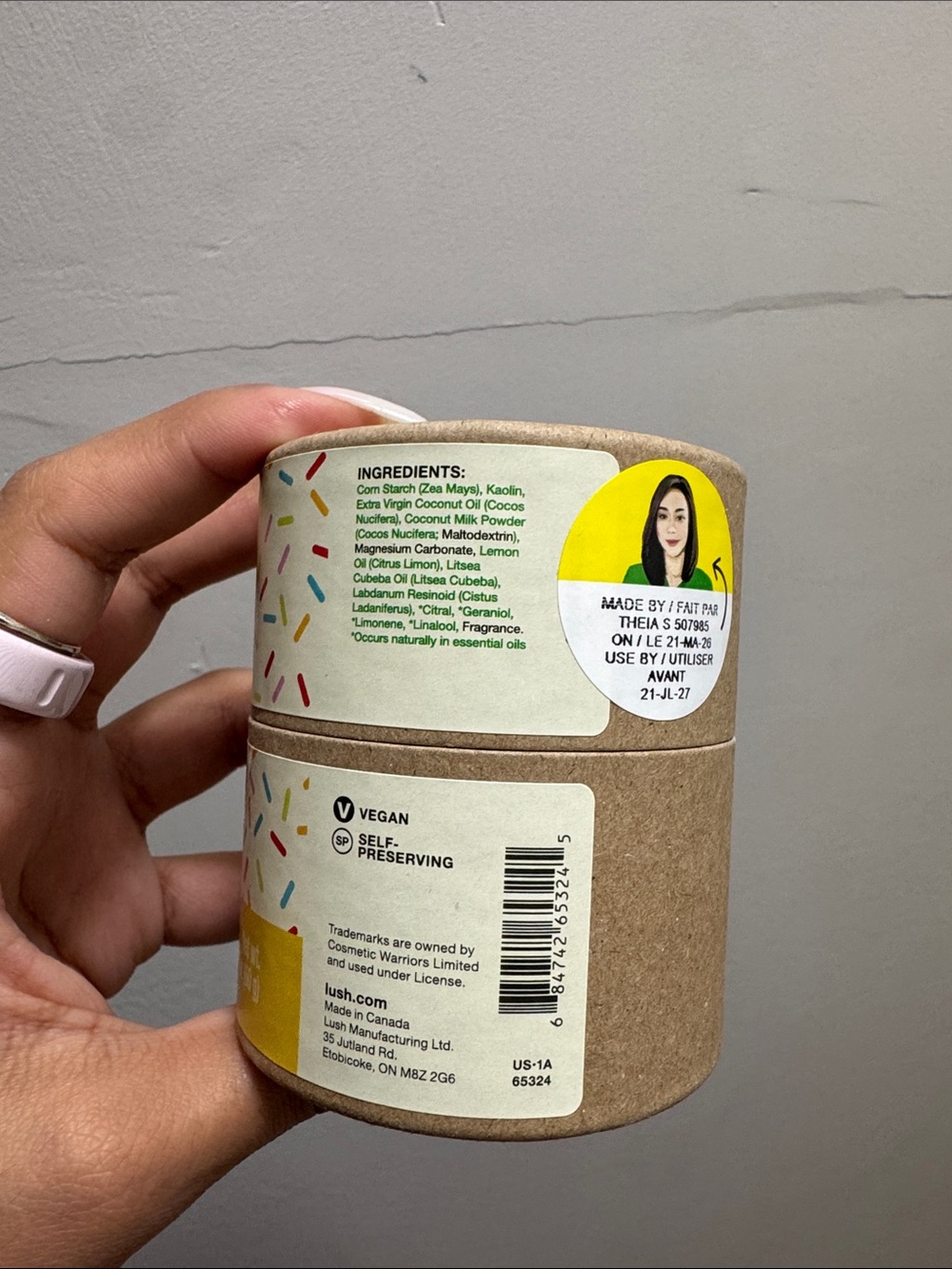 Lush Limited Edition Pochacco Dusting Powder - Picture 2 of 2